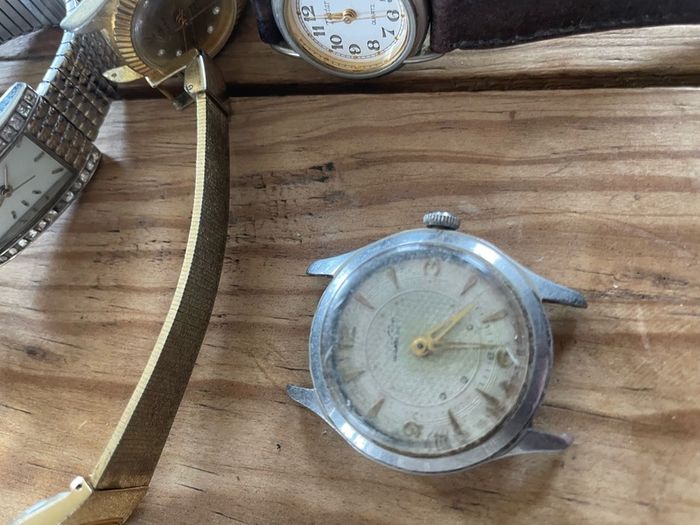 Vintage Watches And Bracelets Sold Together