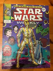 Comic: 'Star Wars Weekly' no. 29 / 1978