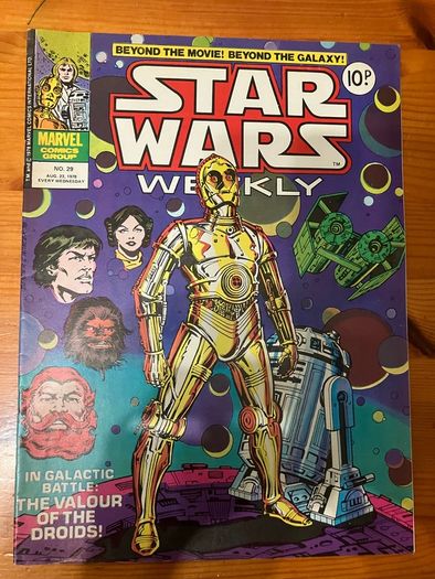 Comic: 'Star Wars Weekly' no. 29 / 1978