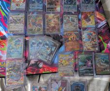 Pokemon Cards Lot Collection Eevee Iron Crown Xerneas many more
