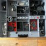 Meccano Super Construction Set 25 in 1 - No 19206 - With Case & Book Image 4