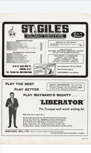 CRESCENDO Jazz Magazine (February 1968)