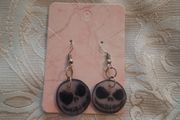 jack skellington earrings
