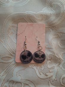 jack skellington earrings