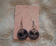 jack skellington earrings