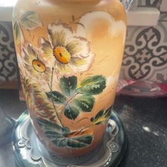 Beautiful Antique Opaline Vase