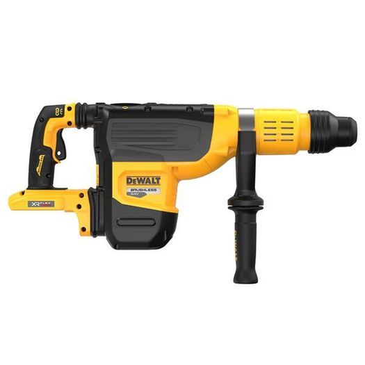 DeWalt 54v Xr Flexvolt Sds-Max Hammer Drill - 52mm - Bare Unit - DCH775N