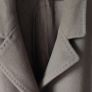 Eastex Wool & 20% Cashmere Coat with Detachable Fur. Size 20 Image 4
