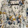 Warehouse Wrap Top/ Blouse (Size 10) Image 2