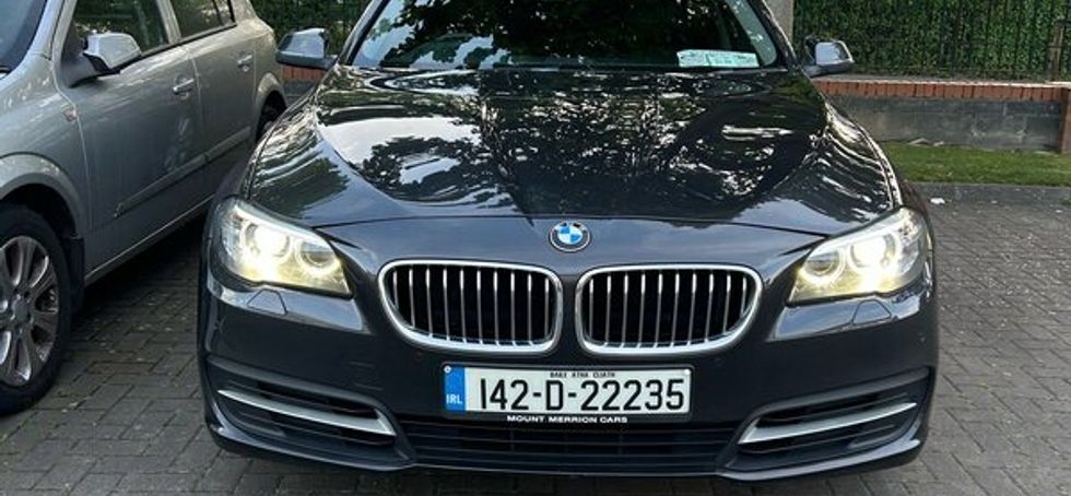Bmw 520d 158k km low mileage