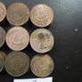 Great Britain. Elizabeth II. 72 coins x half penny (1953-1967) Nice Condition! Image 3