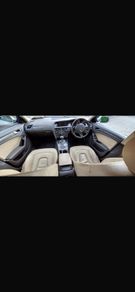 Audi A4 B8.5 leather seats