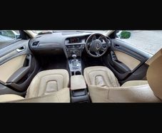 Audi A4 B8.5 leather seats