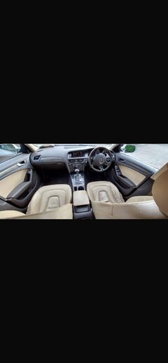 Audi A4 B8.5 leather seats