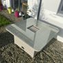 Hamilton Outdoor Table Image 3
