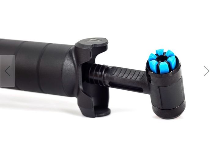 Cube acid race HV mini pump for shredder & presta valves