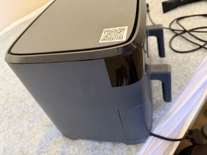 Tefal 8.3L 2700W Dual Zone 7 in 1 Digital Air Fryer - Black EY901840