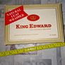 Vintage Box for 50 King Edward Invincible Deluxe with 13 Unopened Inside, Postage Available or collection Image 3