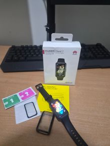 Huawei Band 7 - Mint Condition + Full Accessory Bundle