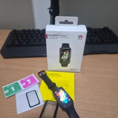 Huawei Band 7 - Mint Condition + Full Accessory Bundle