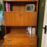 Mid century bureau cabinet Image 2