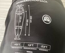Adventuridge Sleeping Bag