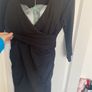 Black Dress Curvy Classy Image 8