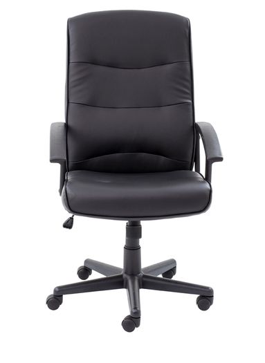 Canasta Leather High Back Executive Office Chair