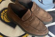 Next boys suede shoes size 2uk