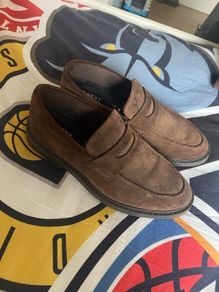 Next boys suede shoes size 2uk