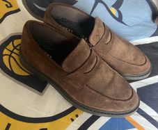 Next boys suede shoes size 2uk