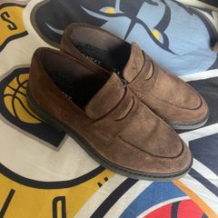 Next boys suede shoes size 2uk