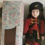 vintage porcelain doll Image 3