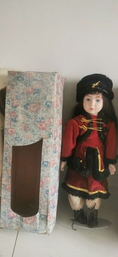 vintage porcelain doll