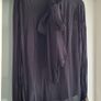 & other stories black pussy bow blouse with embellished cuffs Sz 10 UK - Rrp 89.99 Image 2