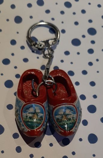 Holland Clogs keyring vintage