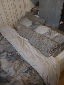 double bed
