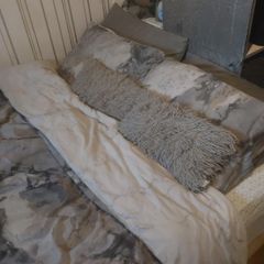 double bed