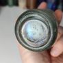 172 - Vintage Thomas Jennings Cork Mineral Water Embossed Letters Clear Glass Decorative Collectible Bottle Image 7