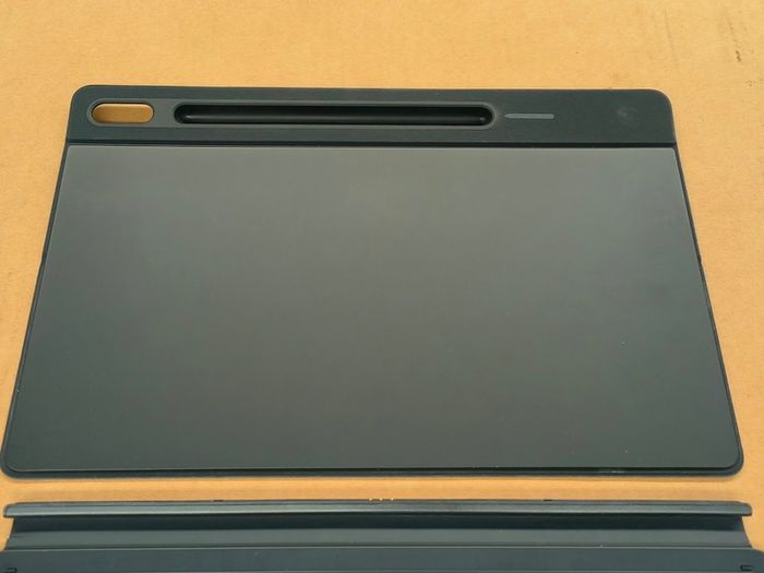 Original Samsung Galaxy Tab S8+ / S7+ Keyboard Cover, Black / Very Good