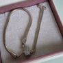 Pandora moments pave star snake chain sliding bracelet in good condition Image 3