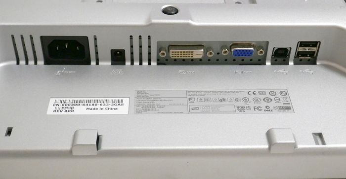 Dell 19" screen marked