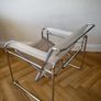Mid Century Wassily Design Style Lounge Armchair Image 3
