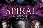 Spiral Series 5 Dvd French As New