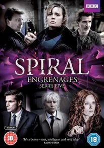 Spiral Series 5 Dvd French As New
