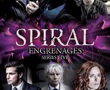 Spiral Series 5 Dvd French As New