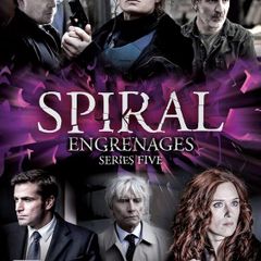 Spiral Series 5 Dvd French As New
