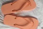 Ipanema flip flops - coral colour - brand new