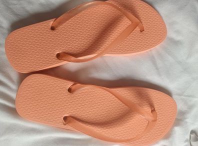 Ipanema flip flops - coral colour - brand new