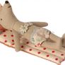 Maileg Mouse - Air Mattress Polkadot Image 3